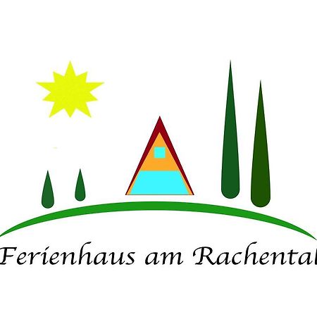 Ferienhaus Am Rachental リューベラント エクステリア 写真
