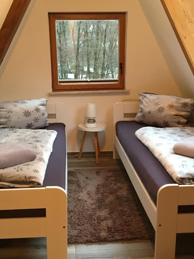 Ferienhaus Am Rachental リューベラント エクステリア 写真