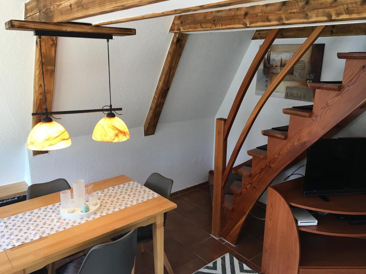 Ferienhaus Am Rachental リューベラント エクステリア 写真