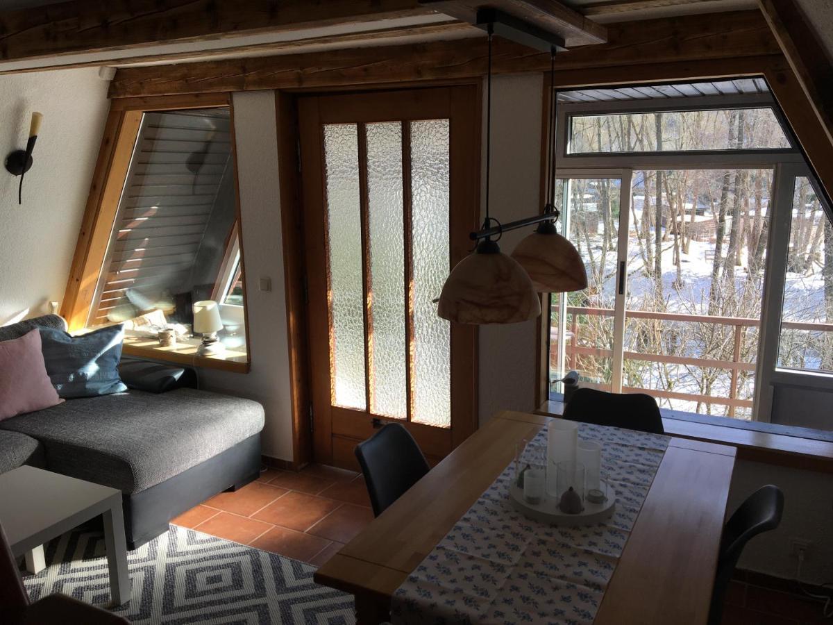 Ferienhaus Am Rachental リューベラント エクステリア 写真