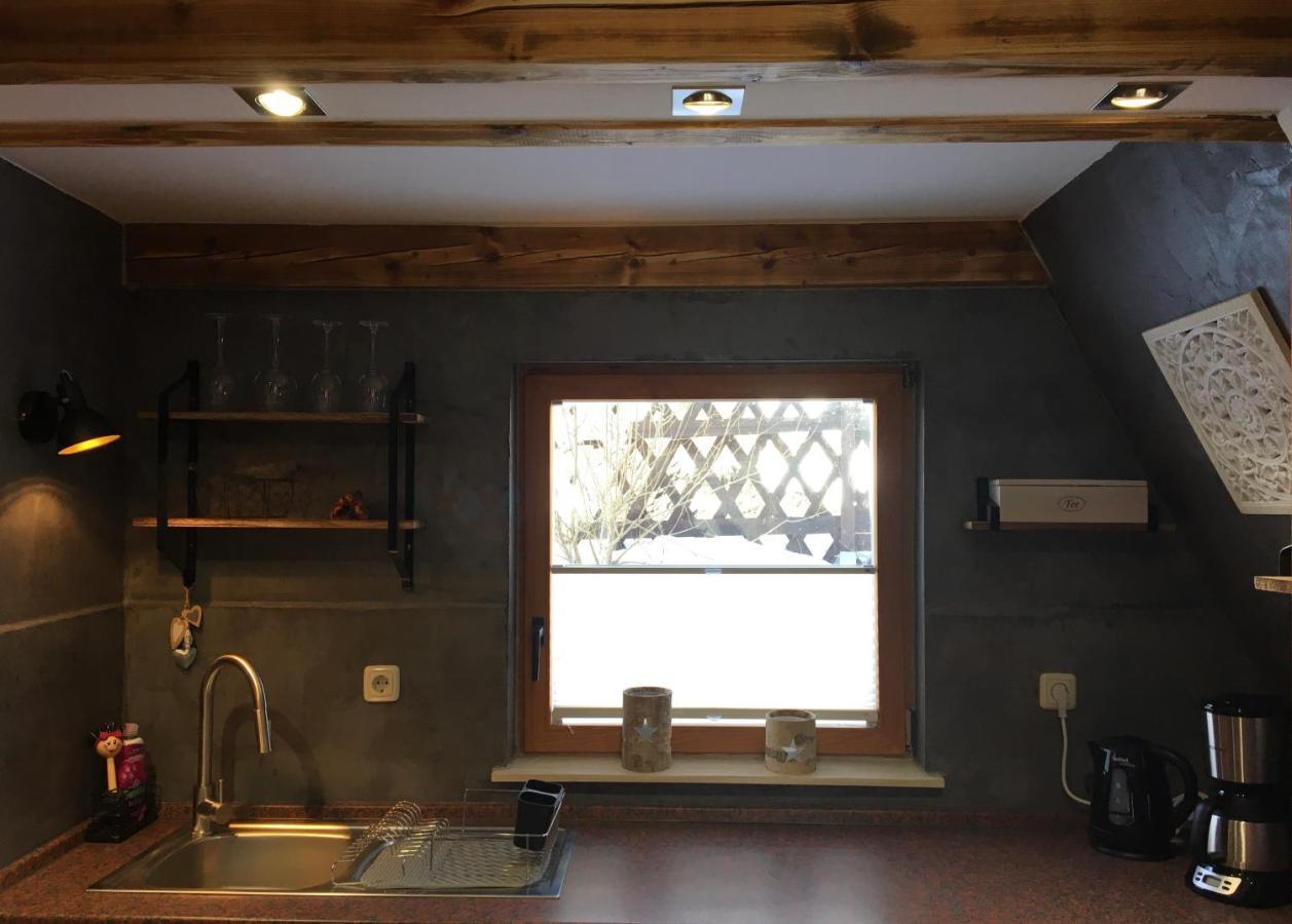 Ferienhaus Am Rachental リューベラント エクステリア 写真