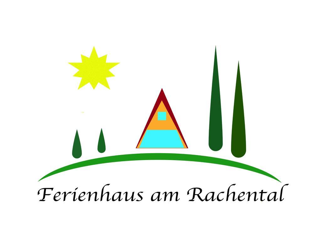 Ferienhaus Am Rachental リューベラント エクステリア 写真
