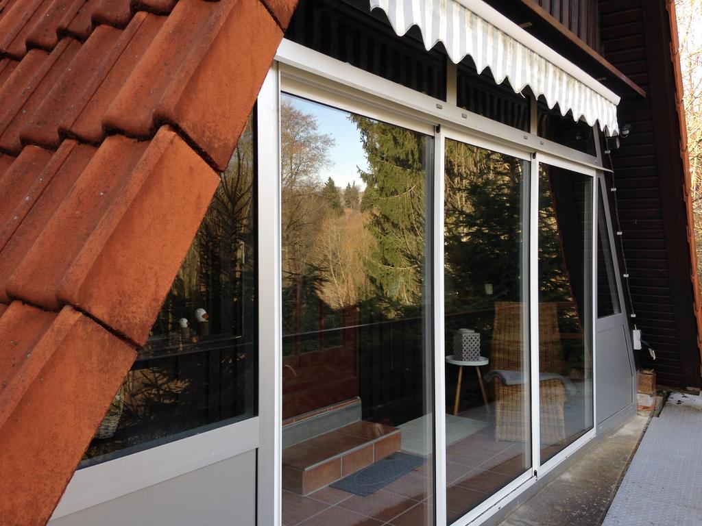 Ferienhaus Am Rachental リューベラント エクステリア 写真
