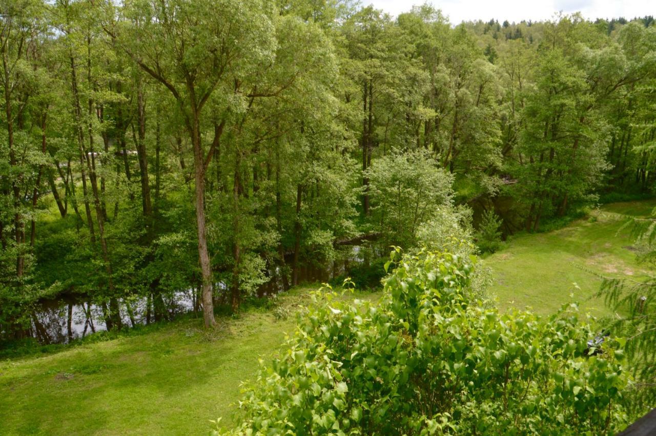 Ferienhaus Am Rachental リューベラント エクステリア 写真