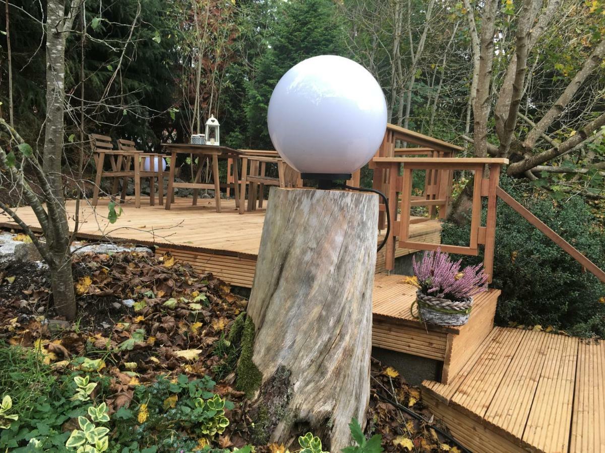 Ferienhaus Am Rachental リューベラント エクステリア 写真